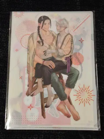 새벽의 노래 클리어 파일 클리어 포스터 스티커