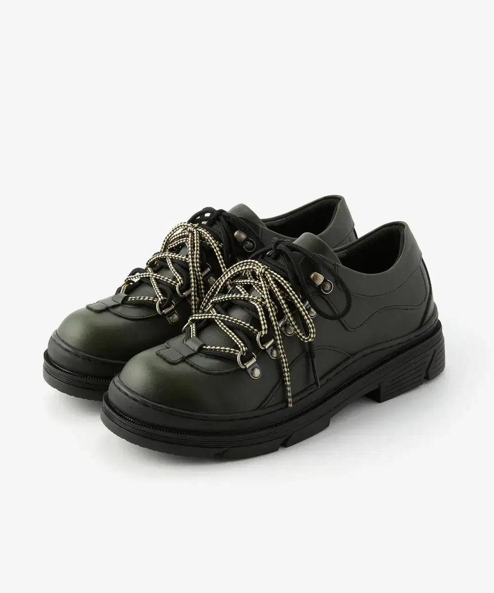 Romantic Move Smoke Hiking Shoes R24M019 (Oil Green) 270