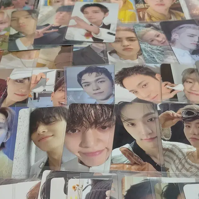 급처 세븐틴 SVT 포카 판매 양도