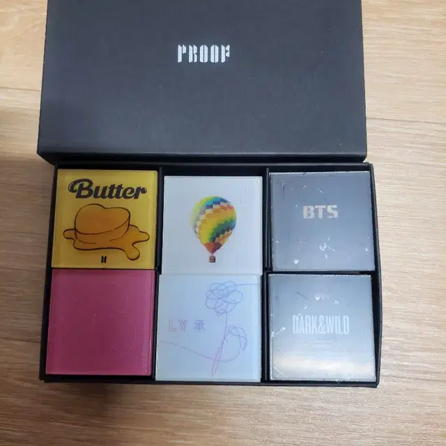 방탄소년단 10주년 앨범 마그넷