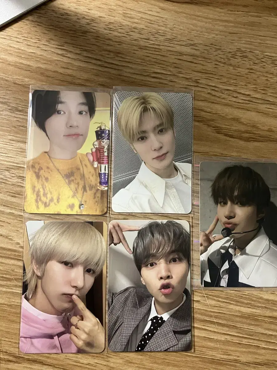 엔시티일이칠 127 엔시티드림 포카 양도 쟈니 재현 정우 런쥔 천러