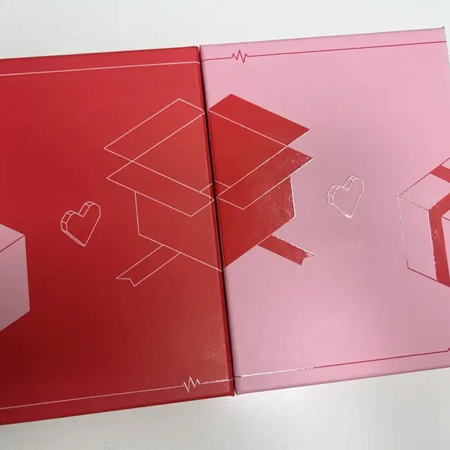 (급처)프로미스나인 두근두근 투데이 개봉앨범 일괄판매
