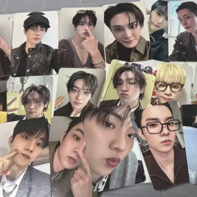 더보이즈 vvv 앨범포카 미공포 포토카드 양도