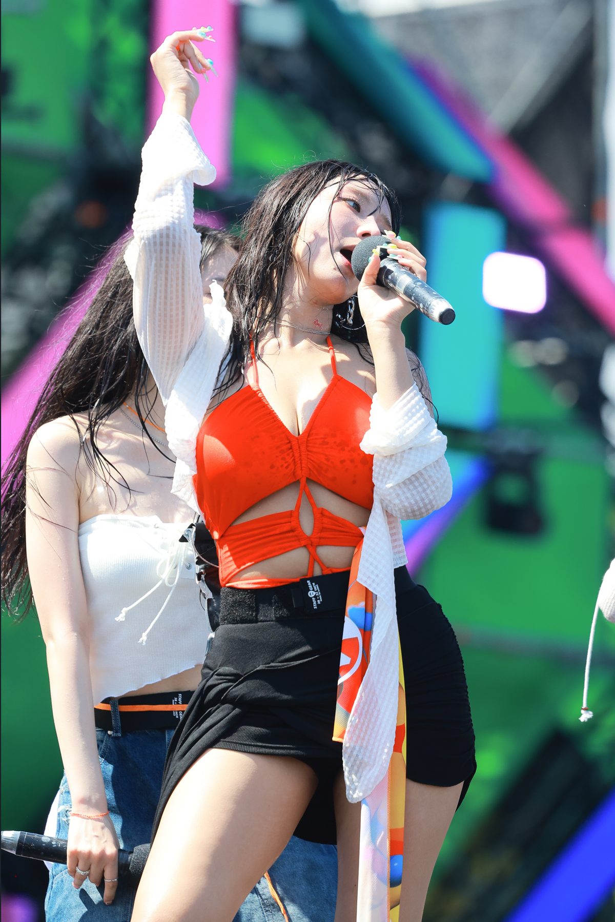라잇썸 초원 나영 아이돌 걸그룹 사진 데이터