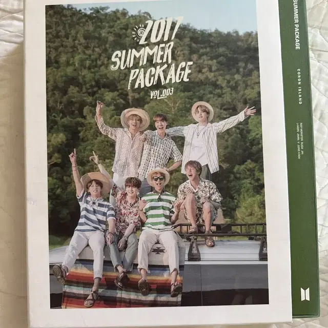 2017 방탄소년단 BTS 서머패키지