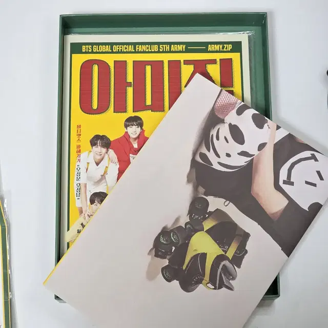 BTS 아미키트 5기 아미집 5기 bts army kit
