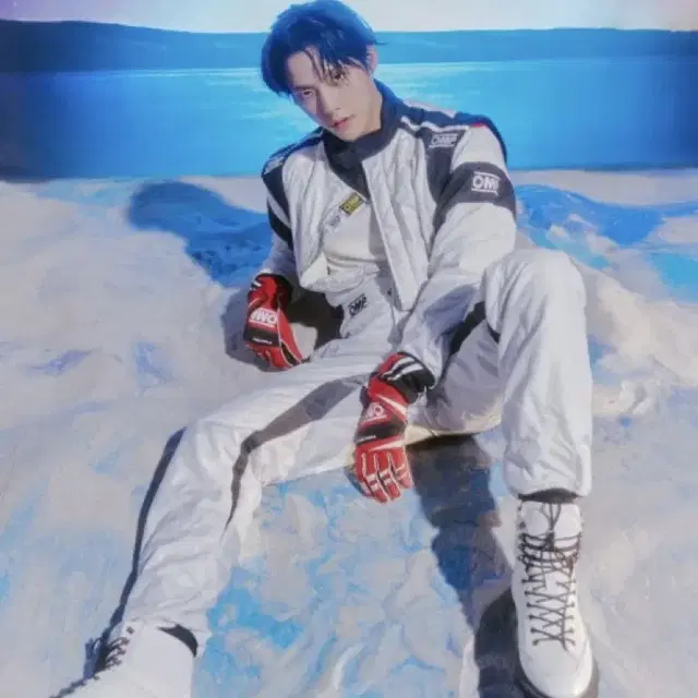 비투비 이민혁 2집 BOOM 앨범 특전 포스터 1종