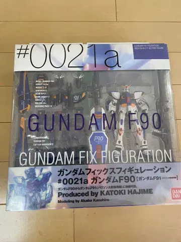 GUNDAM FIX FIGURATION #0021a F90 미개봉