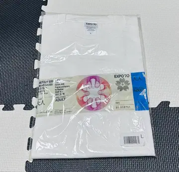 EXPO'70 티셔츠 화이트 L 사이즈 새상품 익명 배송 엑스포