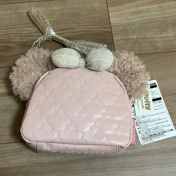 셰리 메이 핑크 숄더백