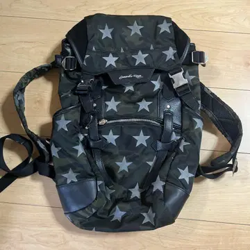 사만사 킹즈 백팩 카모 패턴