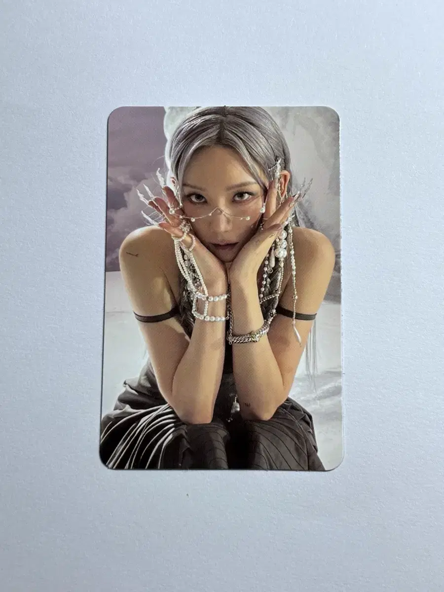 소녀시대 태연 INVU 인부 포카 양도