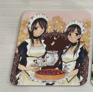 회장님은 메이드님 콜라보 카페 카페 사나 아유자와 미사키 코스터 후반