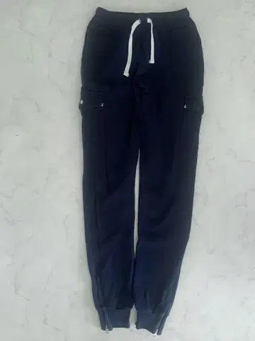 루마니아산 하이드로겐 조거 팬츠 스웨트 팬츠 네이비 고품질