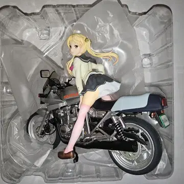 바쿠온! 스즈노기 린 & GSX400S 카타나 페인팅 완료 피규어