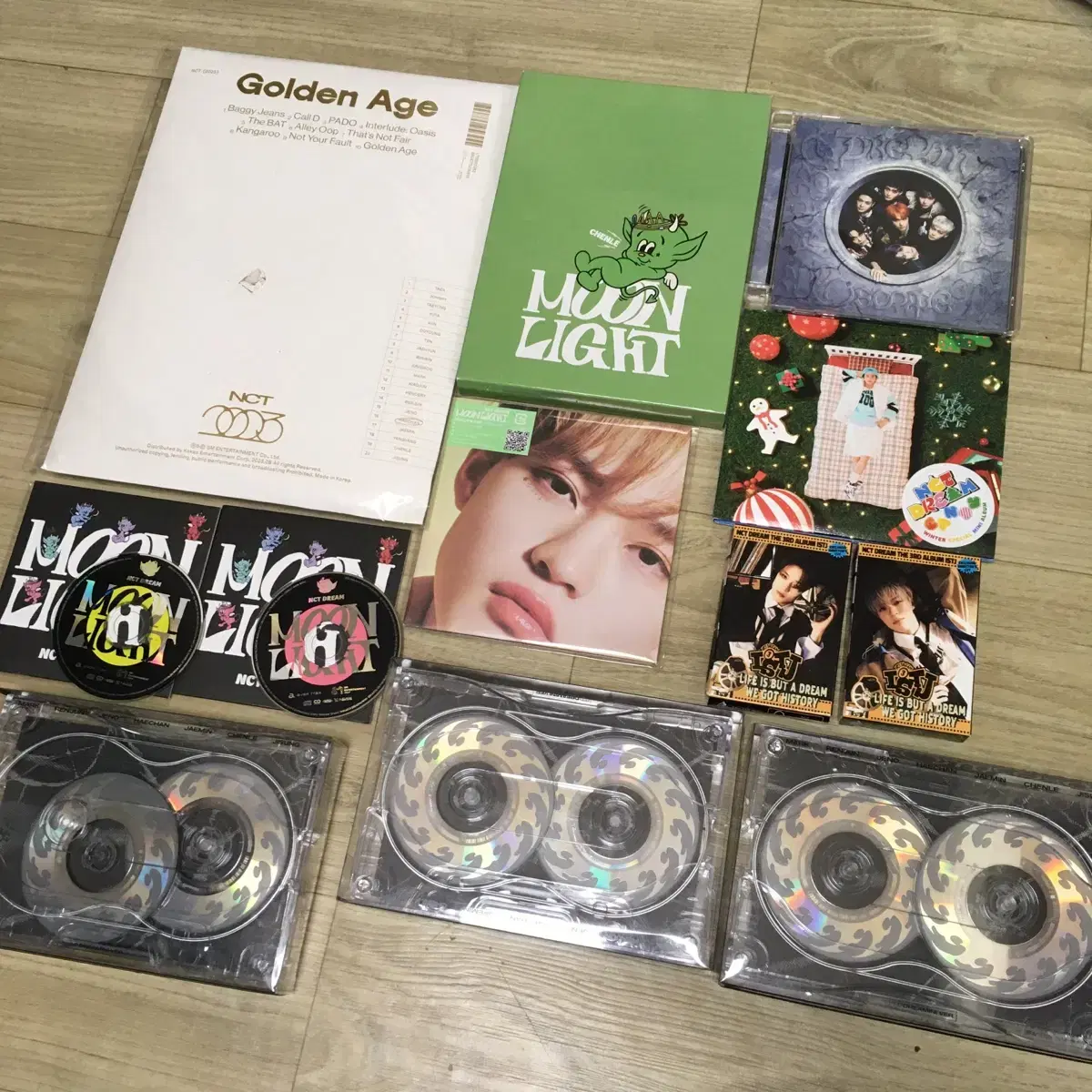 엔시티드림 개봉 앨범 일괄 양도