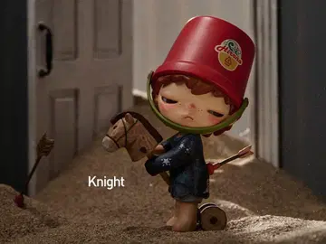 POPMART HIRONO Echo KNIGHT