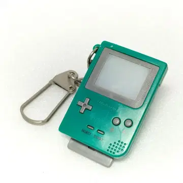 당시의 물건 게임보이 미니 무비 컬렉션 포켓몬스터 키링