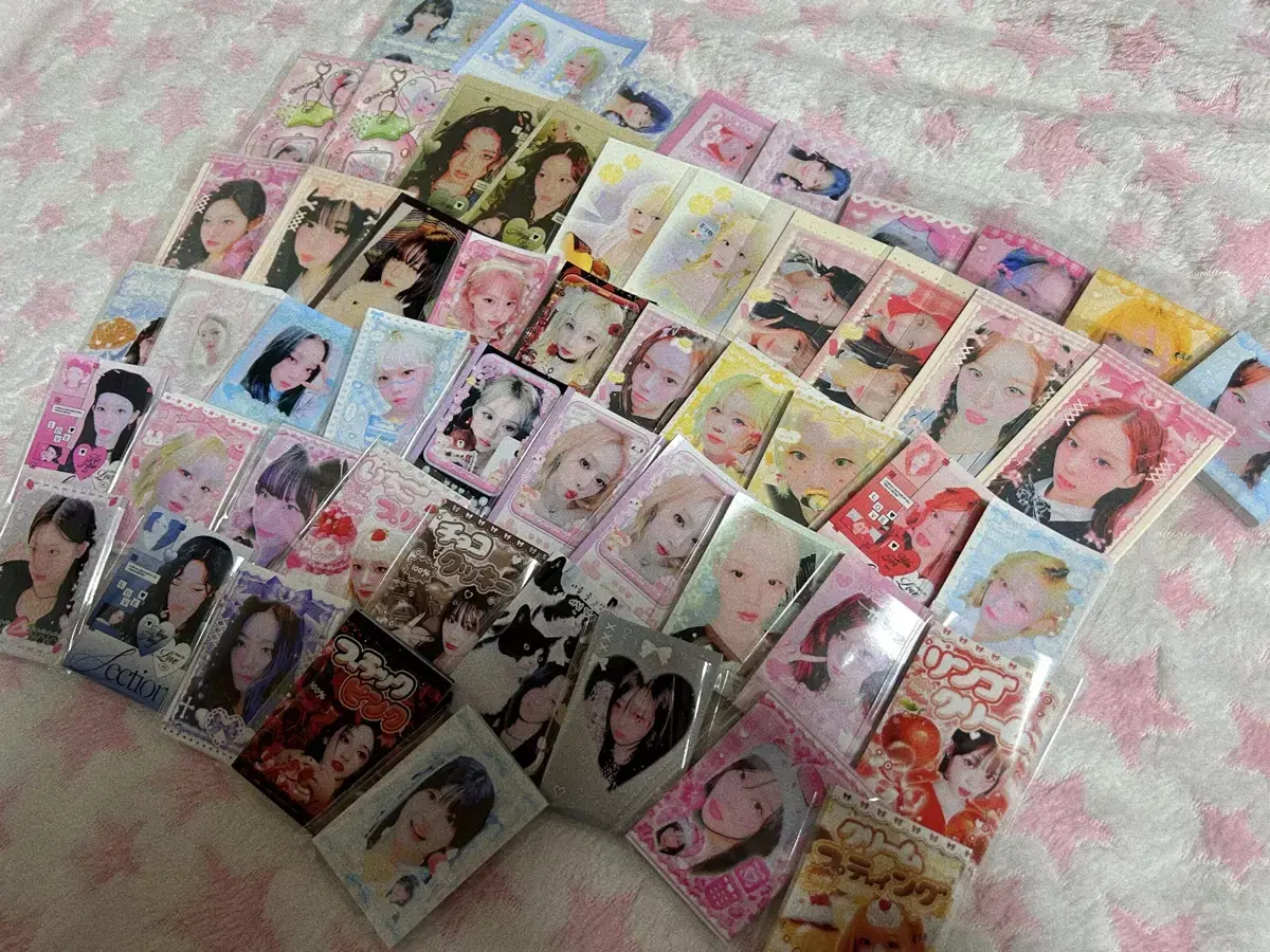 [5배] 에스파 비공굿 53set 공개구성 랜박