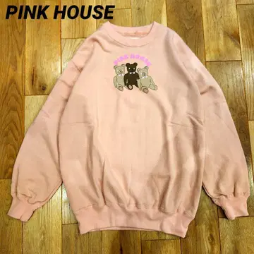 PINK HOUSE 핑크 하우스 핑크 트레이닝복 곰 귀여운