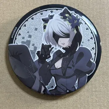 니어 오토마타 NieR:Automata 난자 타운 2B 캔뱃지