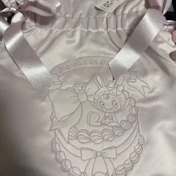 Maison de FLEUR 베리에짱 더블 리본 토트백