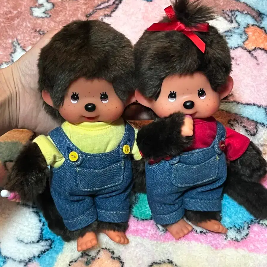 Rare] Vintage Classic Girls Boys Denim Overalls Sekiguchi