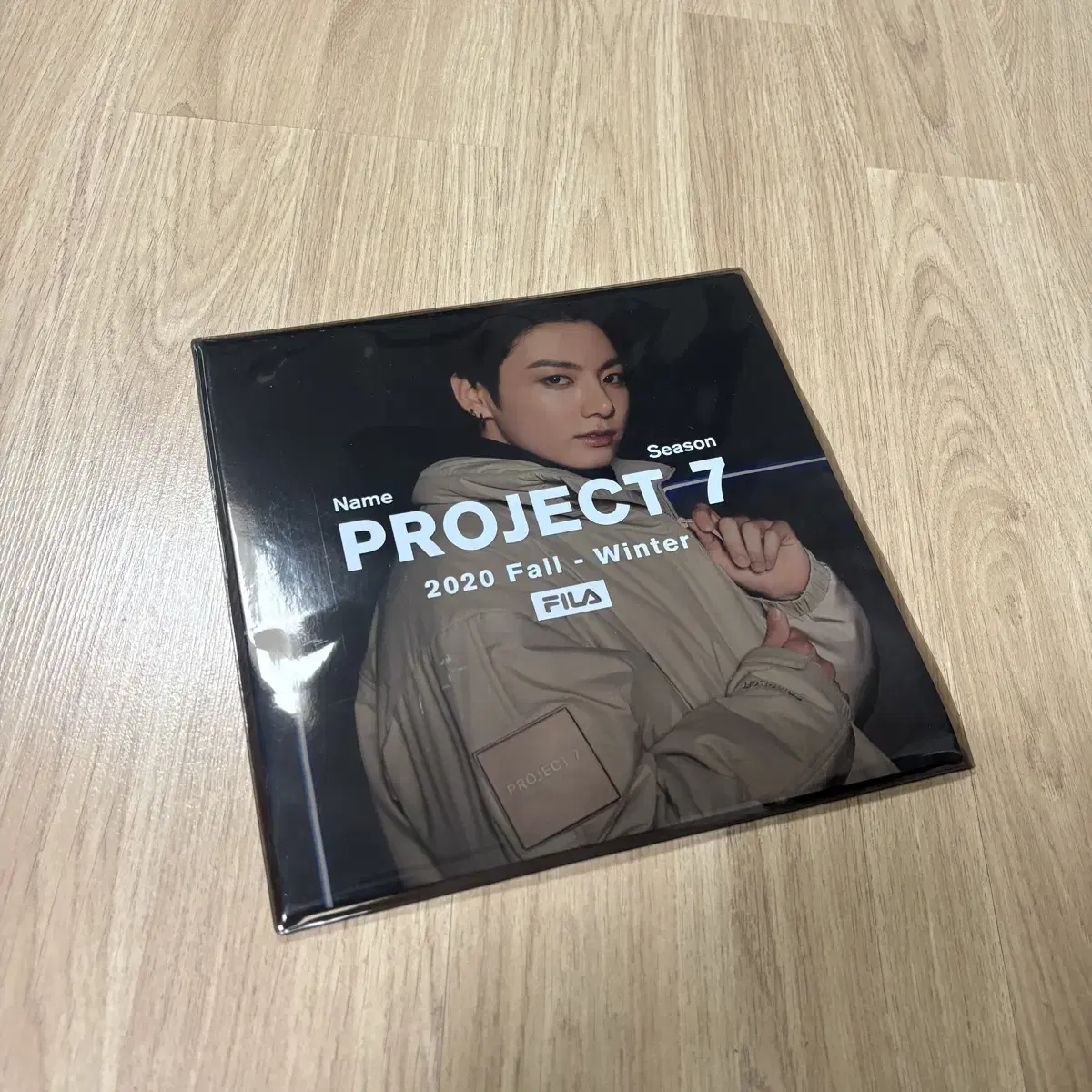 Fila Proiect 7 방탄소년단 브로마이드 / 휠라 방탄 브로마이드