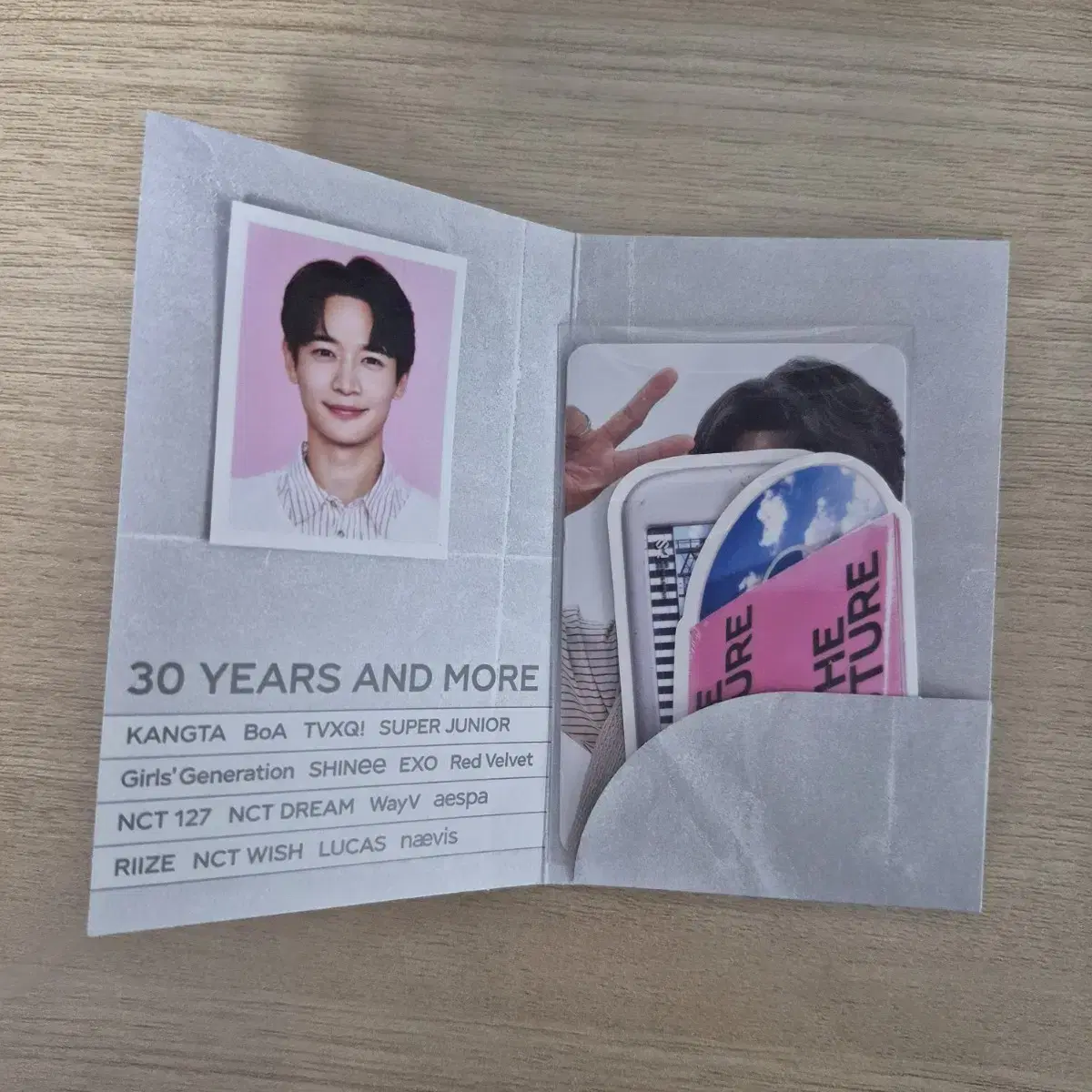SMTOWN 30주년 엠디 MP3 샤이니 민호 온유진기종현키기범민호태민