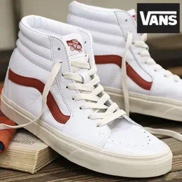 VANS SK8-HI Vintage VN0007NSRED
