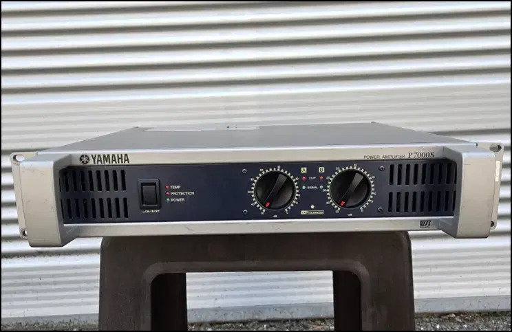 [YAMAHA] 야마하 P7000S 중고 파워앰프