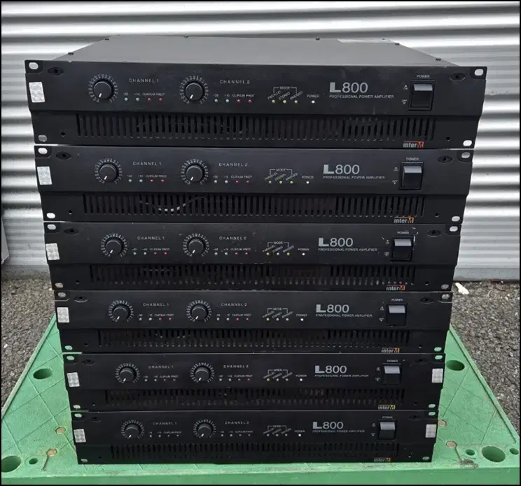 [인터엠] L800 중고 파워앰프