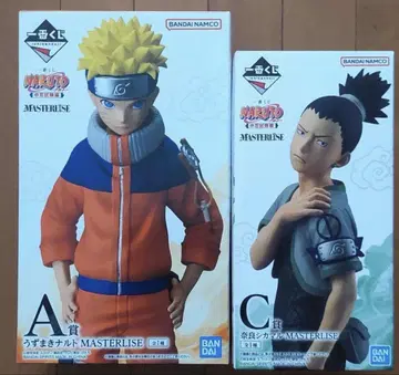 NARUTO 제일복권 중닌 시험편 우즈마키 나루토 & 사슴말 피규어