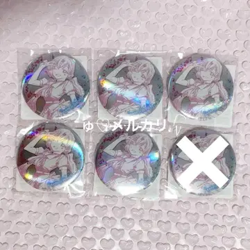 100카노 모가루이 아코 아코 캔뱃지
