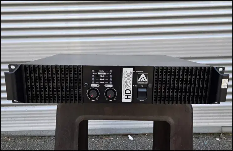 [MASTER AUDIO] 마스터오디오 HD2000 중고 파워앰프