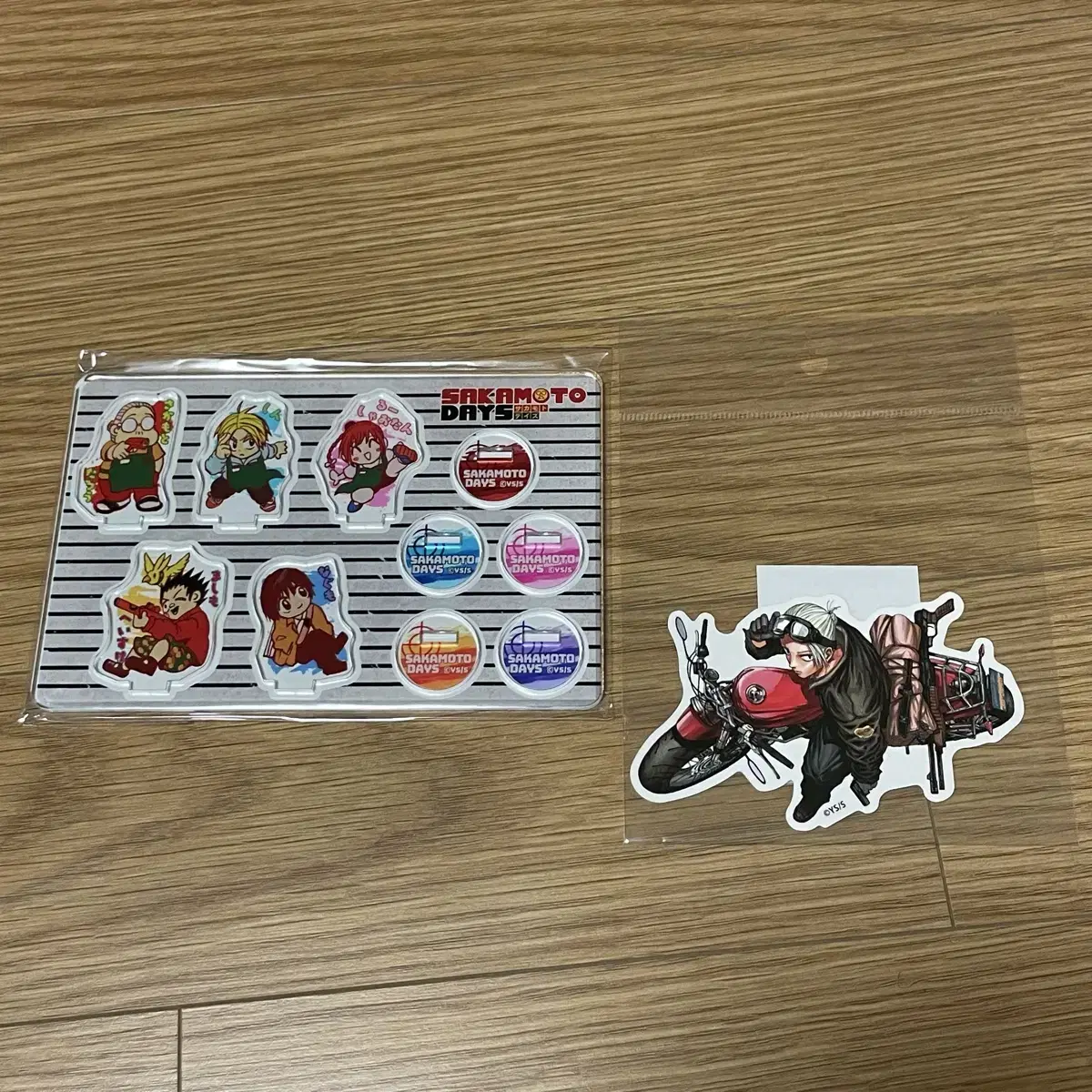 SakamotoDays Sakadei Shopjo Miniarylic SD acrylic stickers