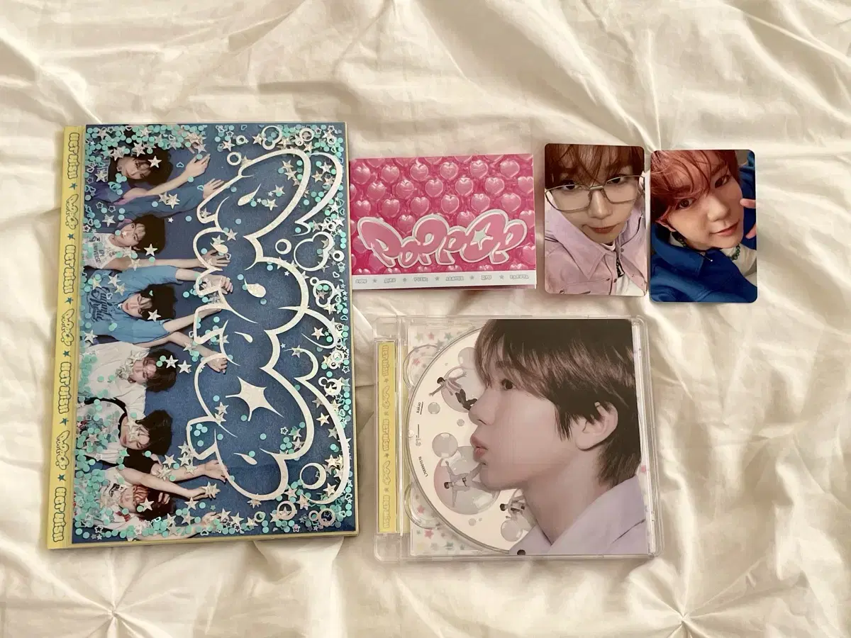 NCT Wish Pop Photobook Album, Ryo's solo vahn Poca