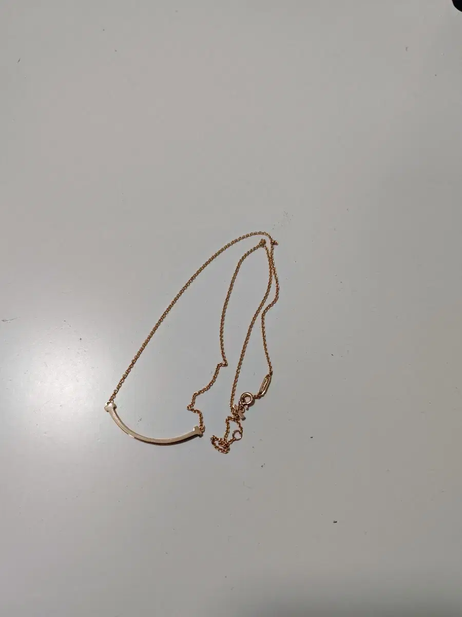 Tiffany Smile Necklace Tismile