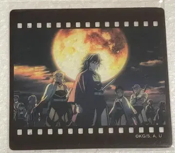 귀멸의 칼날 다이닝 기둥 회의 북의 저택 복권 클리어 카드 기둥 모음