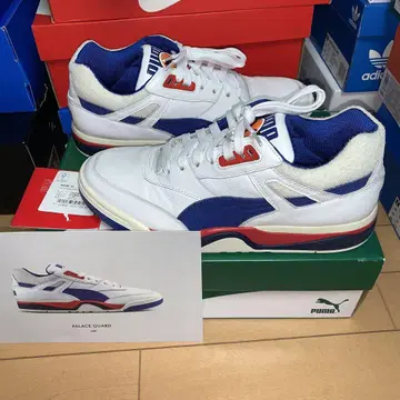 배송비 포함 PUMA 팔라스 가드 OG 화이트/파랑/빨강