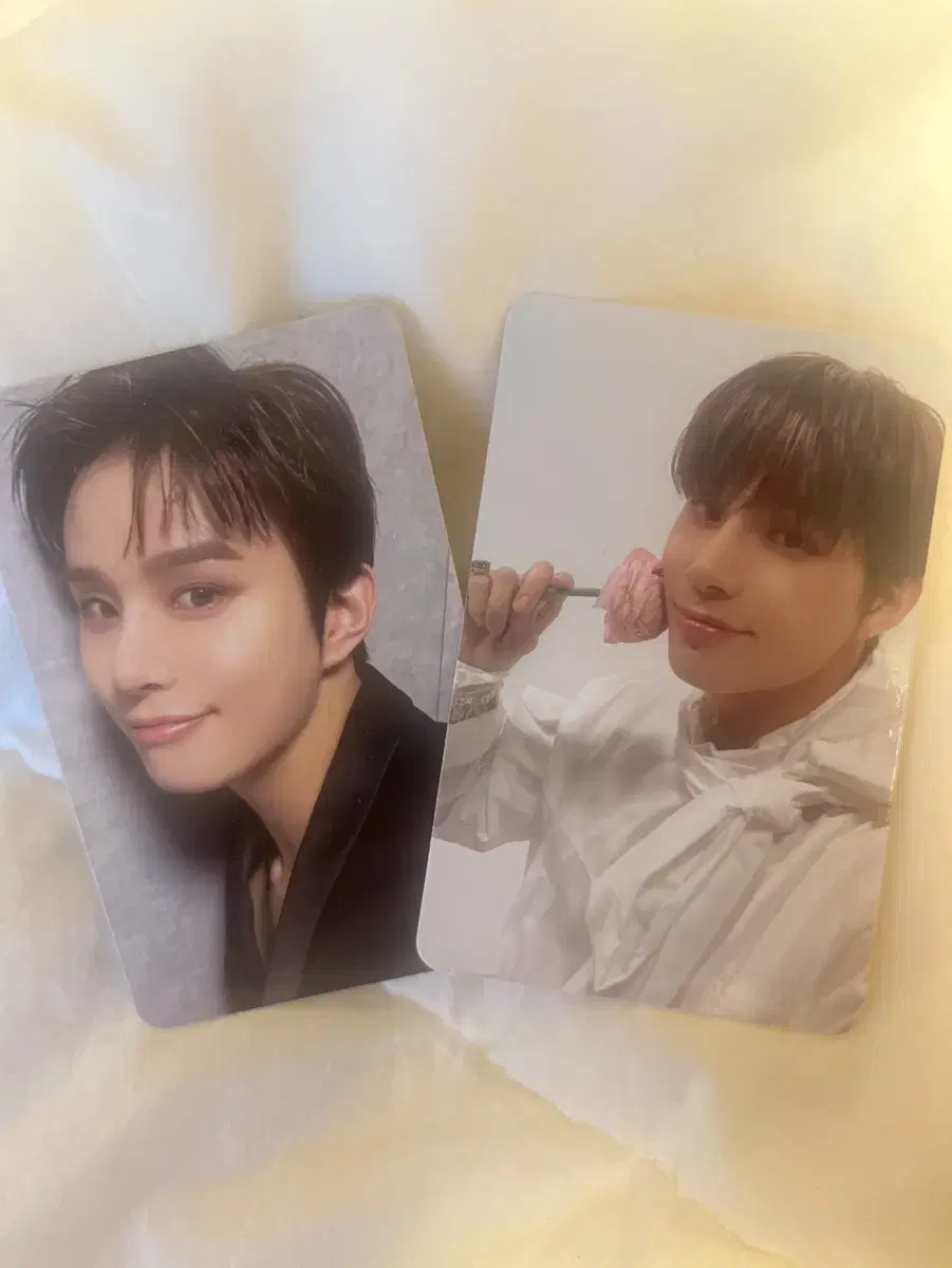 엔시티 도재정 정우 포카 팔아요