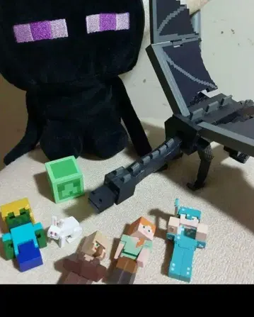 Minecraft 봉제 인형 피규어 세트 묶음 판매