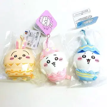 치이카와 (먼작귀) 부활절 마스코트 3종 세트