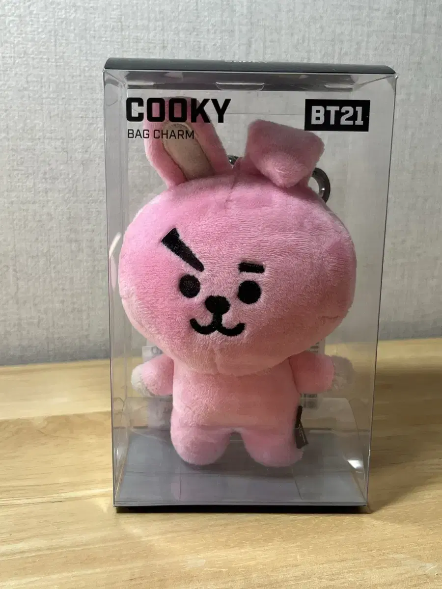 Bt21 쿠키 정국 인형 키링