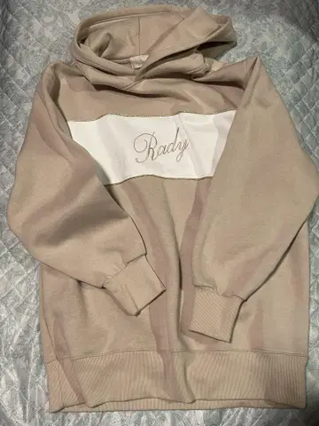 rady 후드티 베이지