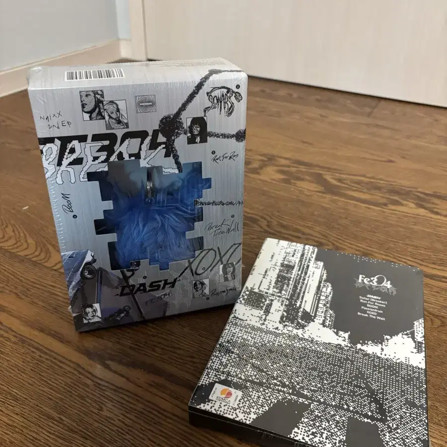 NMIXX | 엔믹스 NMIXX FE3O4 DASH album + sullyoon Jellyfish