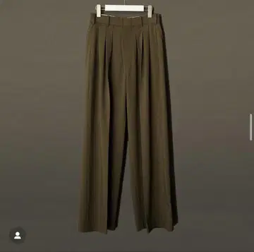 믹스 탭 디자인 와이드 슬랙스