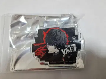 PERSONA5 주인공 아케치 마루이 아크릴 배지 HERO JOKER