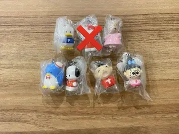 [낱개 판매 가능] 산리오 메지루시 액세서리 가챠