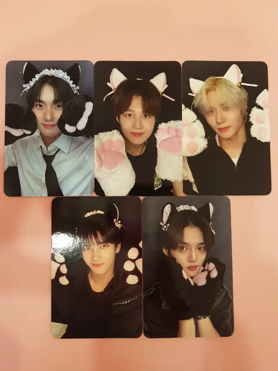 이스트샤인*EMBERS 헬로라이브(일괄5장